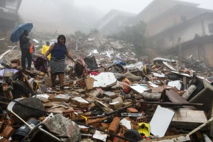 Suman 25 muertos por fuertes lluvias en el sureste de Brasil