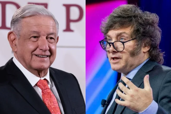 AMLO le responde a Javier Milei tras llamarlo ignorante