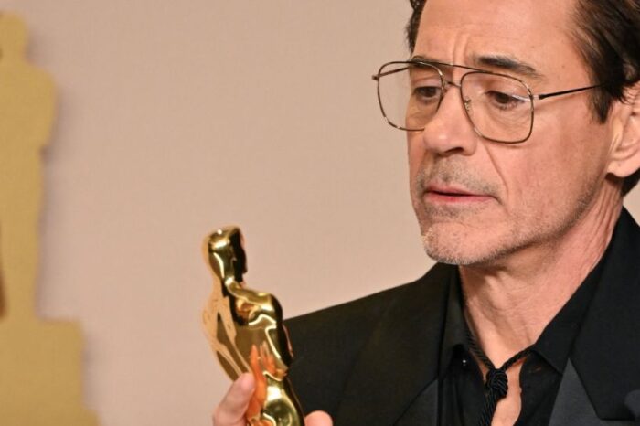 Robert Downey Jr gana su primer Oscar gracias a la película "Oppenheimer"
