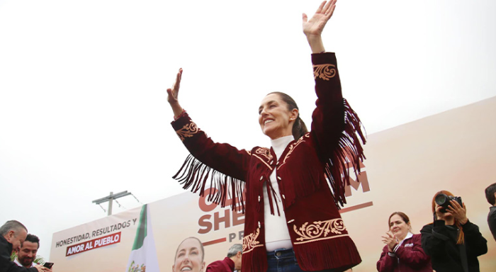 Propone Sheinbaum relación de respeto con Estados Unidos