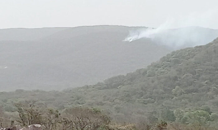 Controlan en un 50% el incendio en Miquihuana