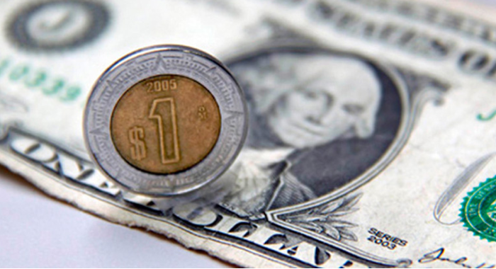 El peso registra hoy su mejor nivel de los últimos 8 meses