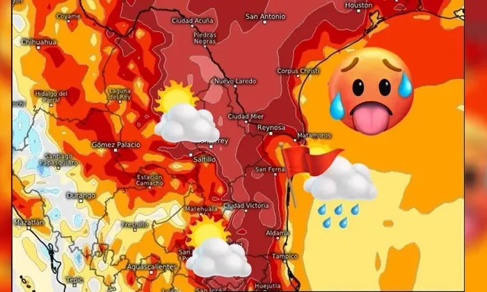 Pronostican cinco días de calor para Tamaulipas