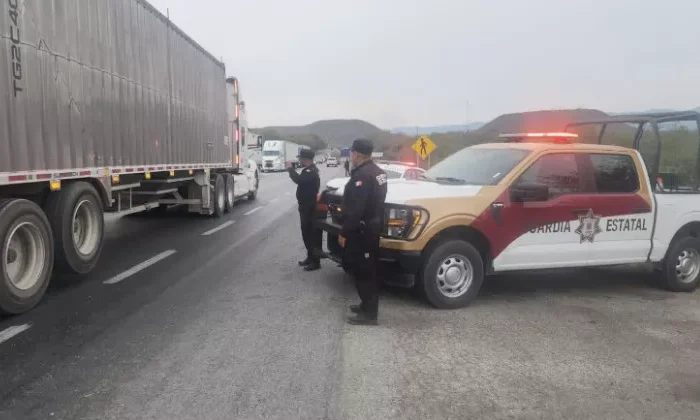 Más guardias vigilan las carreteras de Tamaulipas
