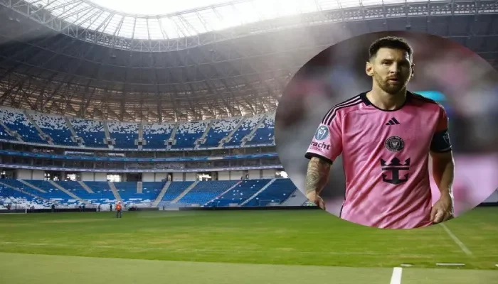 Esto cuesta un palco para ver a Messi contra los Rayados de Monterrey