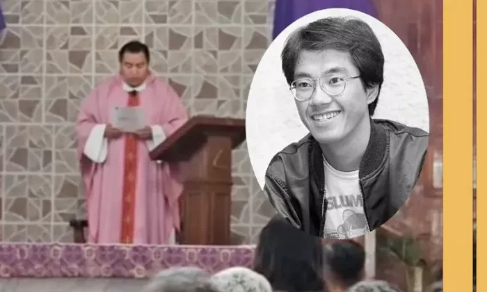 Mexicano fan de Dragón Ball manda a hacer una misa en honor a Akira Toriyama