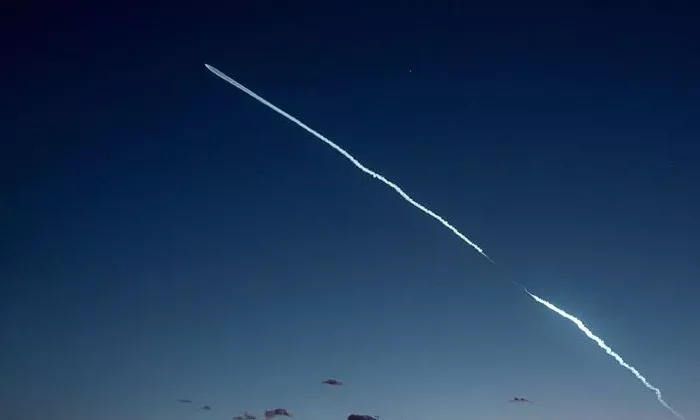 Captan un “extraño” objeto en el cielo en la frontera de México