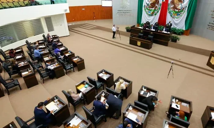 Toman protesta Diputados suplentes de Morena en el Congreso de Tamaulipas