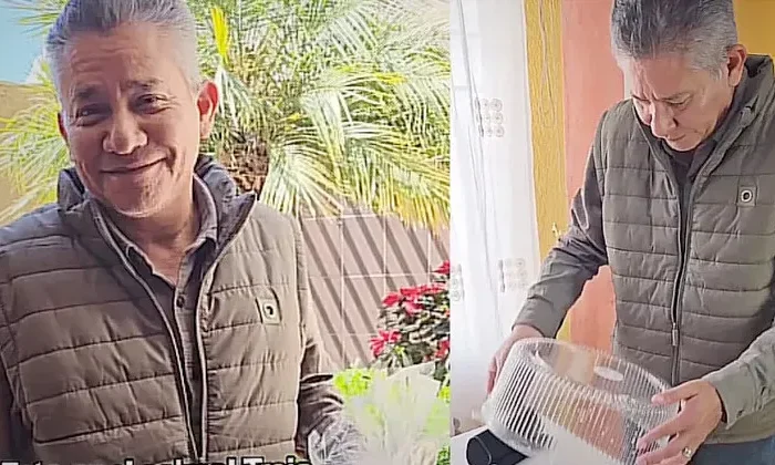 Hombre compra pastel para celebrar junto a su EX cinco años de divorcio