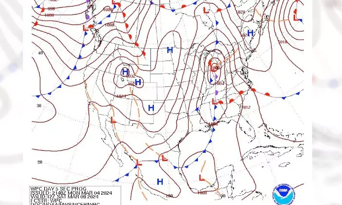Frente frío “refrescará” Tamaulipas