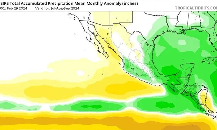 Se esperan lluvias y ciclones este año