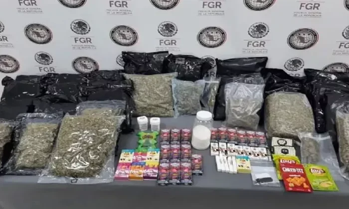 Aseguran gomitas y papitas hechas con marihuana en NL