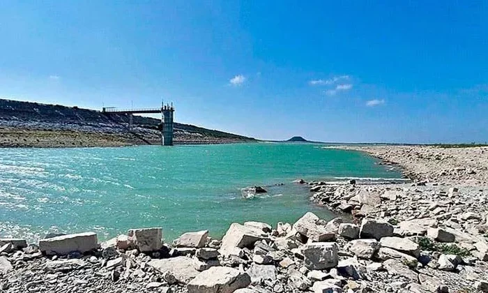 Pese a bajo nivel presa Vicente Guerrero garantiza suministro para Victoria en los próximos años