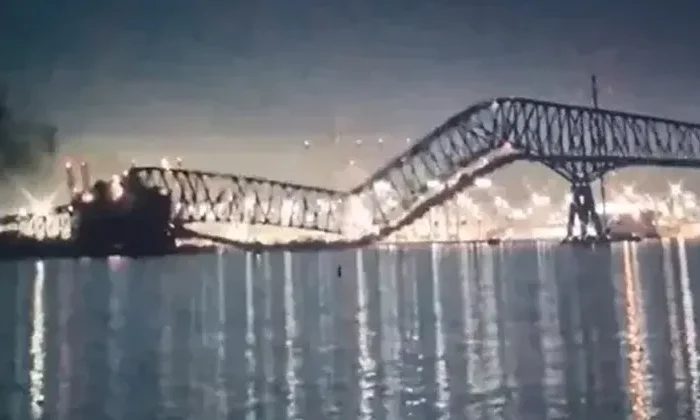 Reportan tres mexicanos desaparecidos tras colapso de puente en Baltimore