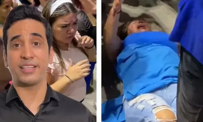 Pastor de iglesia que peleó con una mujer revela qué sucedió