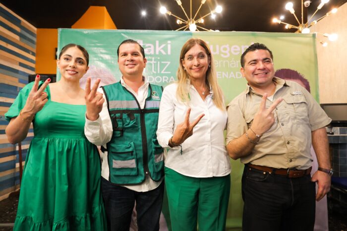 Apoyan comerciantes y emprendedores de Madero a Maki Esther Ortiz Domínguez