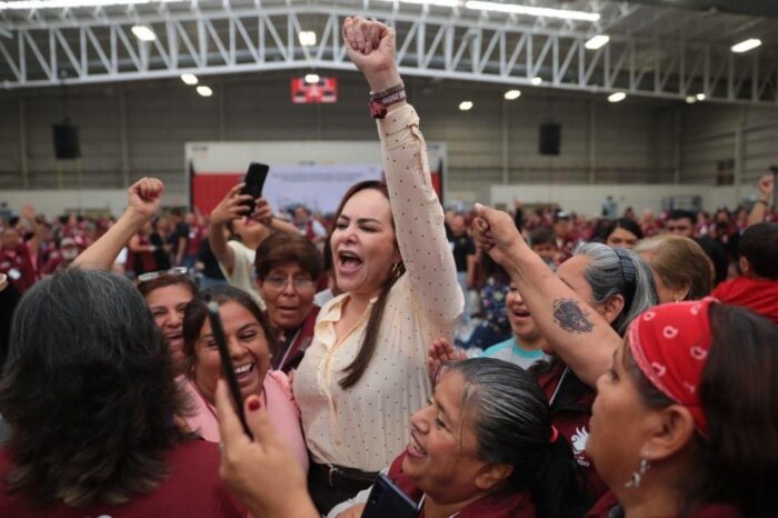 AUMENTA VENTAJA DE CARMEN LILIA EN ENCUESTAS