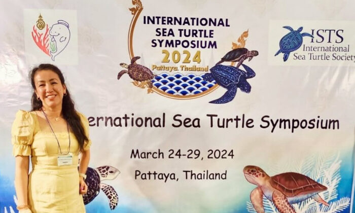 Investigadora de la UAT presenta estudio genético sobre las tortugas carey