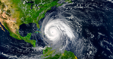 Existen 66% de posibilidad que pegue huracán