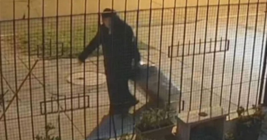 Captan a una monja transportando un cadáver en una maleta