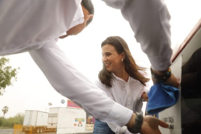 Responden ciudadanos a campaña de Iliana Medina en el Distrito 2