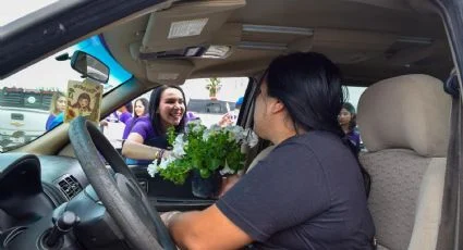 Yahleel Abdala recorre las calles de Reservas Territoriales