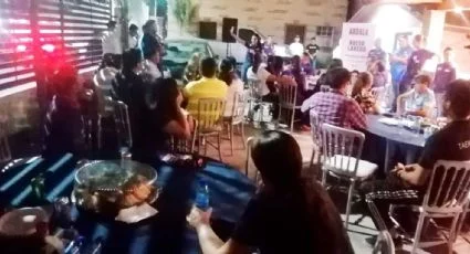 Dialoga Yahleel Abdala Carmona con deportistas locales