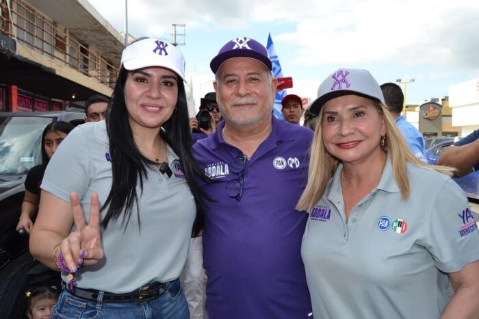 Se suman más liderazgos a campaña de Yahleel Abdala