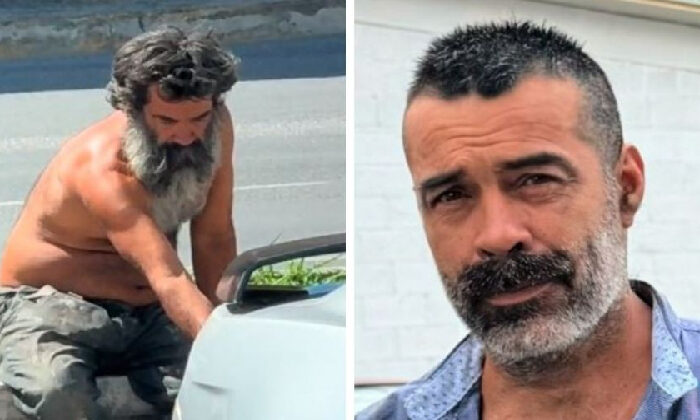 Jorge pasó de ser indigente a ser el crush de muchas en la red
