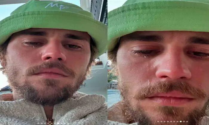 Justin Bieber aparece llorando y preocupa a sus fans