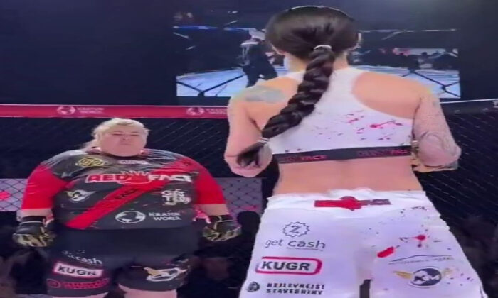 Luchadora de MMA ganó sin tocar a su rival