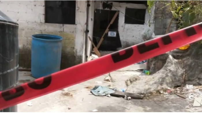 Casa de Ana Rosa es asegurada en Taxco tras ser linchada por la muerte de Camila