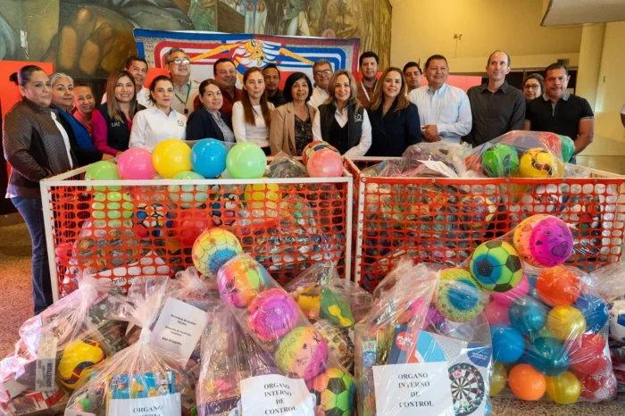 UAT promueve colecta de juguetes para celebrar el Día del Niño en Tamaulipas