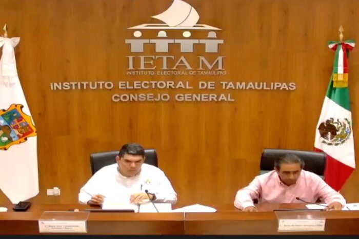 CONDENA MORENA EN SESIÓN DEL IETAM VANDALISMO CONTRA CASA DE CAMPAÑA DE CARMEN LILIA CANTUROSAS