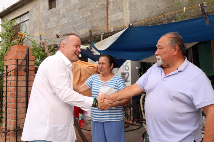 IMPULSARÁ CARLOS CANTUROSAS MEJORAMIENTO DE PROGRAMAS SOCIALES PARA ADULTOS MAYORES