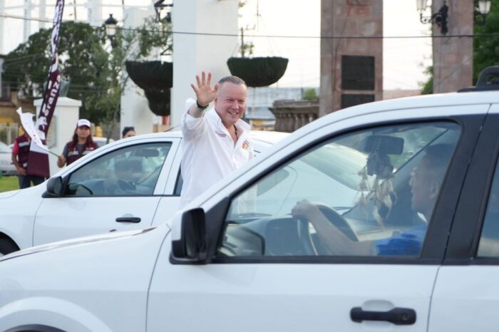 RESPALDAN NEOLAREDENSES A CANDIDATOS DE LA CUARTA TRANSFORMACIÓN; VAN CON OLGA SOSA Y CANTUROSAS