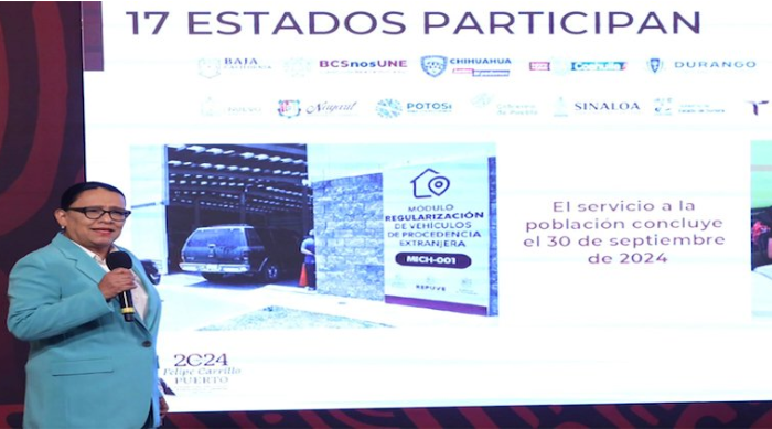 Regularizan en Tamaulipas casi 400 mil vehículos extranjeros