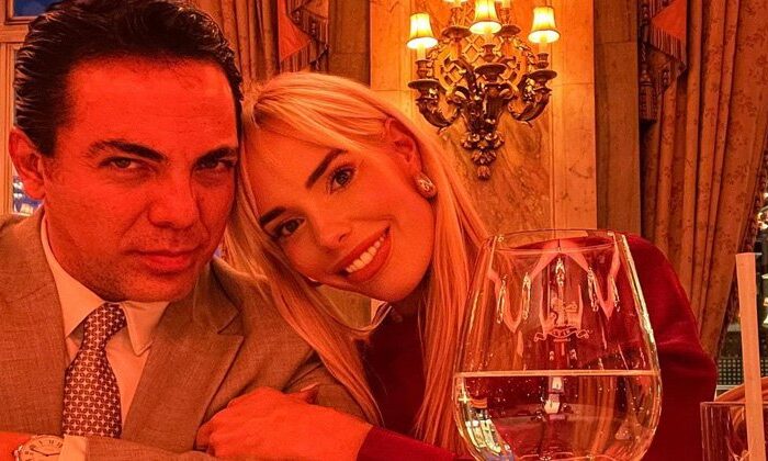 Cristian Castro presenta a su nueva novia Ingrid Wagner