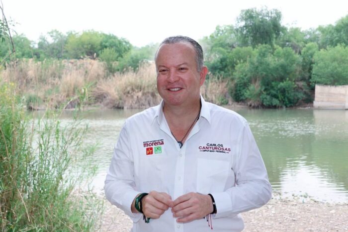 PROTEGERÁ CARLOS CANTUROSAS EL DERECHO HUMANO AL AGUA