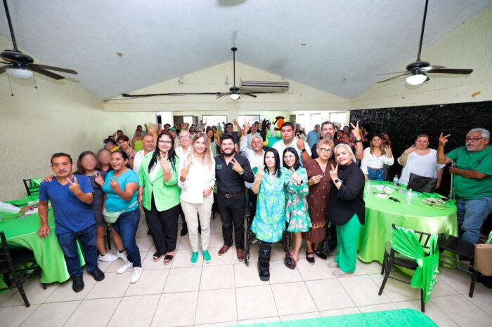 Claudia necesita votos de aliados como nosotros del Verde: Maki Ortiz