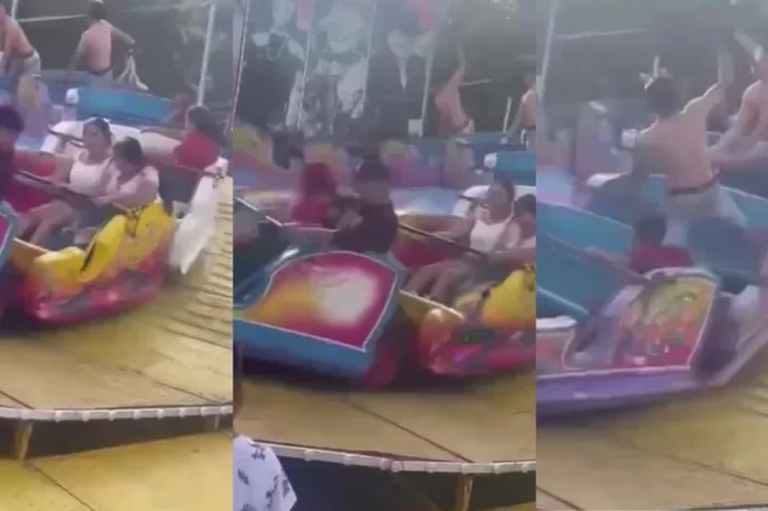 Joven muere al salir expulsado de juego mecánico en Chihuahua