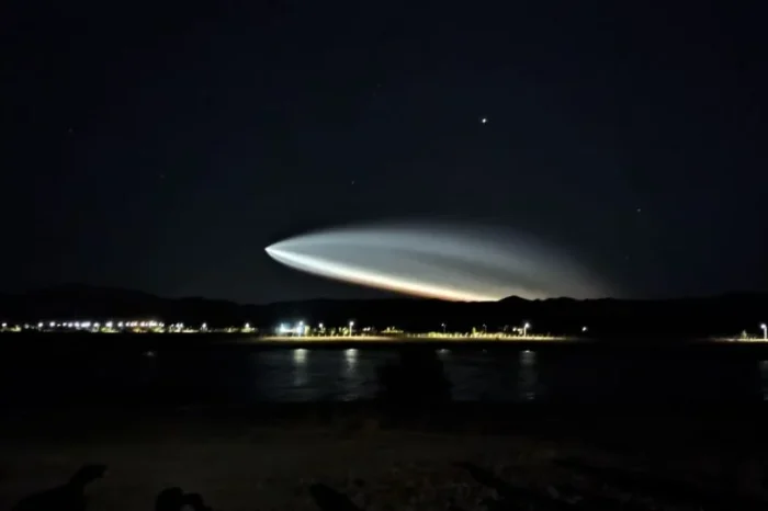 ¿Qué era la luz que se vio anoche en los cielos de Sonora y Sinaloa?