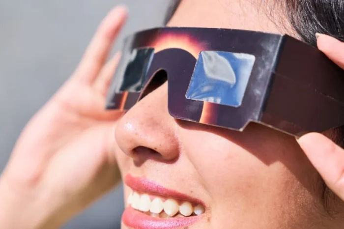 Eclipse solar: Advierten sobre daños irreversibles si se mira sin protección adecuada