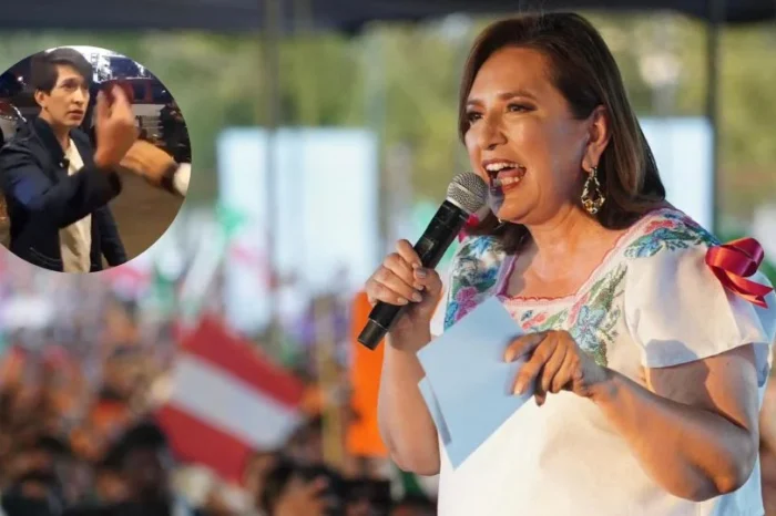 Xóchitl Gálvez ofrece disculpa por polémica de su hijo en estado de ebriedad