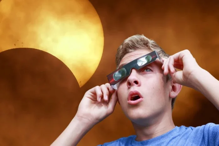 ¿Viste el eclipse solar sin protección? Esto podría pasarte