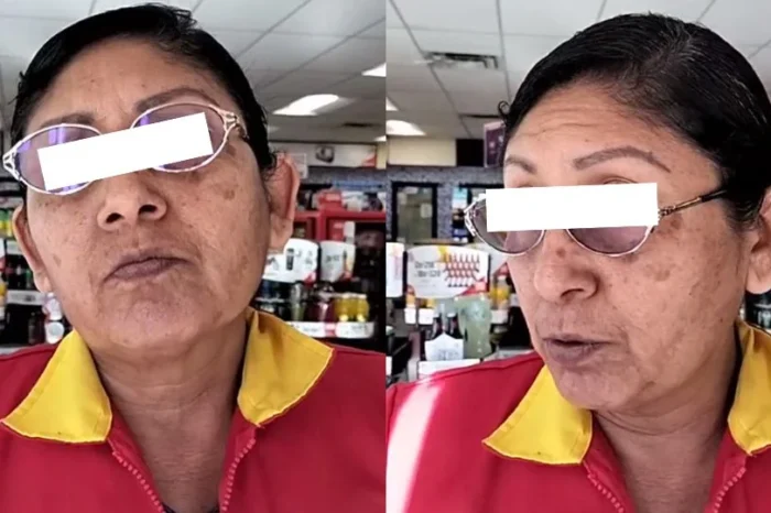 Trabajadora protesta encerrándose en tienda durante 8 días en Tampico