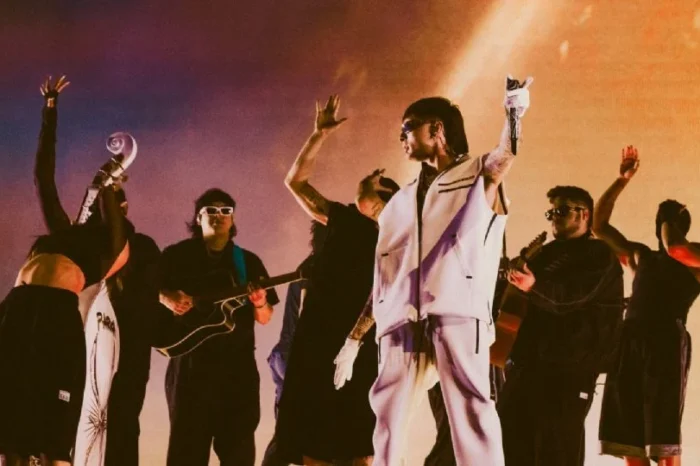 Peso Pluma rinde tributo a la música mexicana en Festival de Coachella