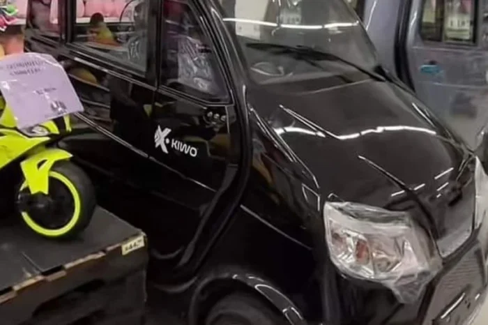 ¿Cuánto cuesta el auto eléctrico viral de Waldo’s?