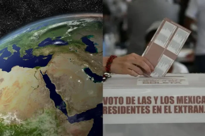 Inicia votación de mexicanos residentes en el extranjero