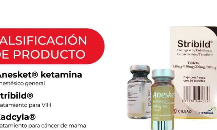Alerta Cofepris de medicamentos falsificados para VIH y cáncer de mama